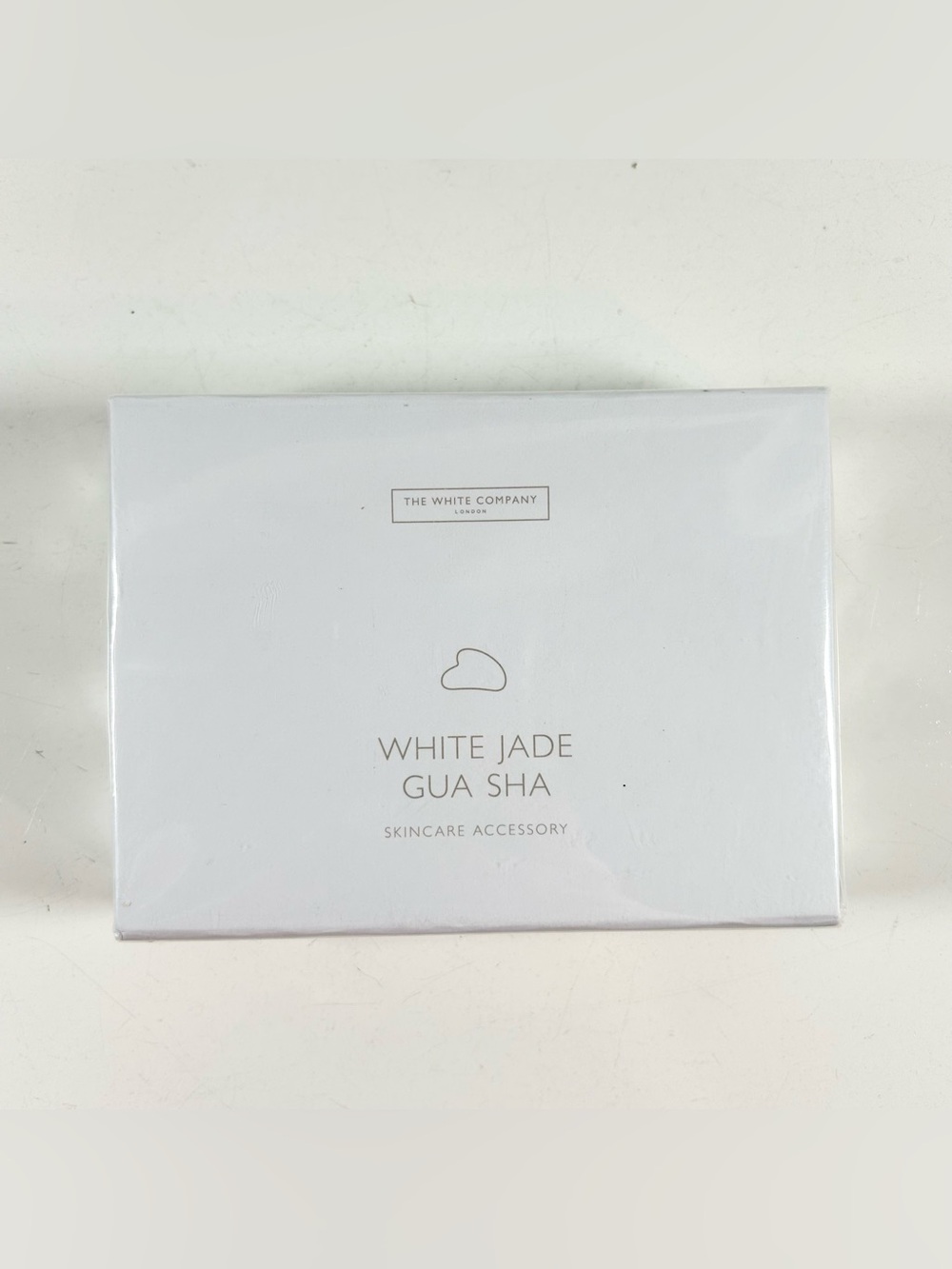 The White Company White Jade Gua Sha Skincare Accessory